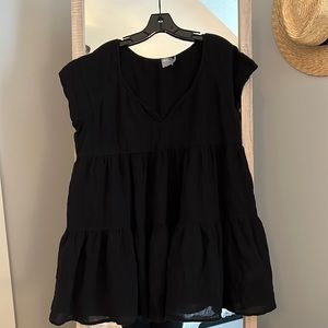 ASOS Swim | Short Sleeve Swimsuit Cover Up Dress, 14